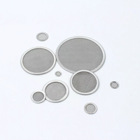 Filet de grillage en acier inoxydable à finition miroir, ultra-fin, 50 microns, 0.01mm, SS316