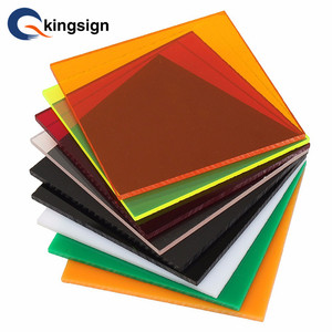 Bảng Màu <span class=keywords><strong>Plexiglass</strong></span> Tấm Đúc Tấm Bảng Huỳnh Quang Lucite Acrylic - Product Image 1