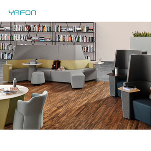 Conjunto de sofá de oficina, muebles, sofá, asientos, sala de vestíbulo, Banco de espera, Combinación libre Modular, sofá de sala de espera de oficina - Product Image 3