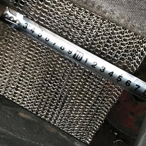 Tùy Chỉnh Nhà Máy Sản Xuất Khí Màn Hình Bộ Lọc Dệt Kim Đan Dây Lưới - Product Image 6