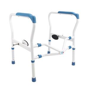 Asiento de Inodoro Wan Renkangyun con Agarraderas de Acero Inoxidable 201, Equipo de Seguridad Antideslizante para Baño - Product Image 1