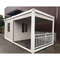 Prêt à l'emploi 20Ft 40Ft Villa moderne préfabriquée de luxe Expédition Portable Container House 2 3 4 5 Bedroom Mobile Tiny Home
