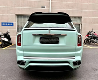 Aileron de toit en fibre de carbone véritable style MSY pour Rolls Royce Cullinan, pièces de carrosserie haut de gamme