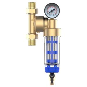 Purificateur d'eau domestique Wanqian en acier inoxydable et tout en cuivre avec eau non potable directe, fournitures du fabricant, accessoires PPR - Product Image 1