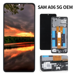 Écrans LCD pour téléphones mobiles 6,7 pouces, prix compétitif, écran LCD pour téléphone portable Samsung A06 5G, vente en gros complète, Pantalla Celular - Product Image 2