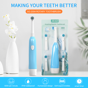 Brosse à dents électrique oscillante rotative intelligente SEAGO, appareil d'hygiène bucco-dentaire pour adultes, nettoyage des dents, étanche, OEM/ODM - Product Image 2