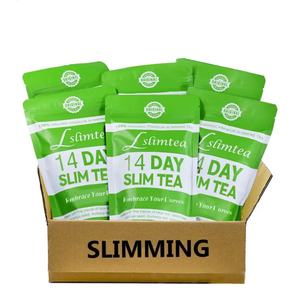 Té Adelgazante para Adultos de Marca Privada al por Mayor de Chinaherbs y Té Adelgazante de Absorción de 14 Días y Té Quemagrasas - Product Image 1