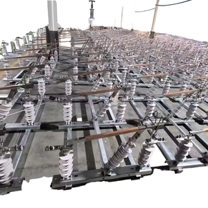 Desconectador de Alta Tensión para Línea Exterior de 35KV, Tipo Cerámico GW9, Desconectador de Alta Tensión Tipo Estación de Energía - Product Image 1