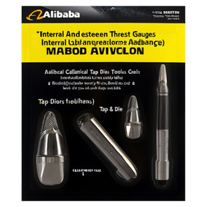 Internal And External Thread Gauges Digital And <b>Mechanical</b> Calipers Tap Die <b>Tools</b> - Product Image 2