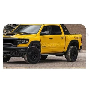 ชุดแต่งขอบประตูรถยนต์ สำหรับ Dodge RAM1500 2021+ ชุดแต่งป้องกันโครงเหล็ก - Product Image 5