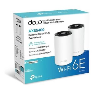 Set de malla DECO AXE5400 Mesh Triple Band Blanco y Negro XE75 - Product Image 2