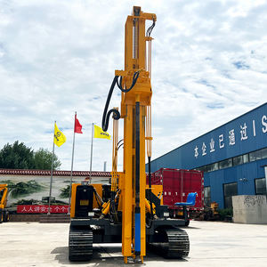 Máquina de Ramming 1260J Martelo Hidráulico para Planta de Energia Solar Construção Motor Bomba Motor Engrenagem PLC Núcleo - Product Image 2