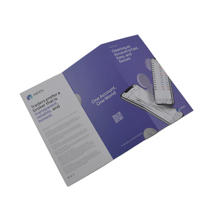 A4A5 Página triple Página <span class=keywords><strong>de</strong></span> una sola página Página en color Carpeta personalizada Impresión <span class=keywords><strong>de</strong></span> tarjetas <span class=keywords><strong>de</strong></span> <span class=keywords><strong>cupones</strong></span> <span class=keywords><strong>de</strong></span> boletos - Product Image 5