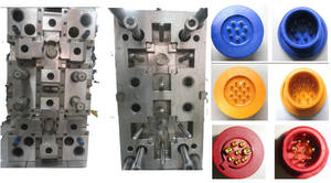 Services de personnalisation de moules pour véhicules à cavités multiples en matériau SKD61 de précision professionnelle, moules d'injection plastique et pièces personnalisées - Product Image 2