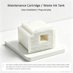 1830528 1749772 Boîte de maintenance / Réservoir d'encre usagée pour EPSON L3100 L3101 L3110 L3115 L3116 L3150 L3151 <span class=keywords><strong>L3156</strong></span> L3158 L3160 L3165 - Product Image 5