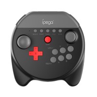 PG-9191 IPEGA Hillbilly Cat 9191 Pengontrol Game Dual Mode Kabel & Nirkabel, Mendukung Perangkat Seluler IOS/Android, Adaptor Pengontrol Game