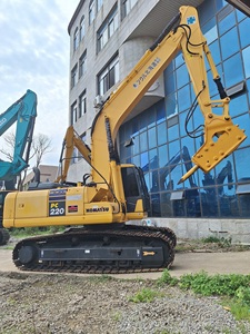 รถขุดมือสอง Komatsu PC220-7 รถขุดญี่ปุ่นแท้ Komatsu PC220-7 ขาย - Product Image 5