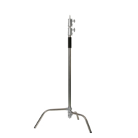 Support C de studio photo professionnel robuste pour éclairage vidéo et photographie Century C Stand