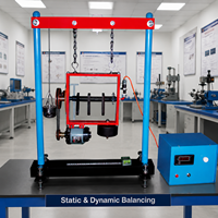 Aparato de Equilibrado Estático y Dinámico Reliant Lab |   Máquina de Masa Rotatoria, Equipo de Laboratorio de Ingeniería Mecánica, Velocidad Variable FHP