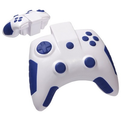 Promotion Kids Gifts PU Game Controller Customized logo PU Foam Squeeze Anti Stress Squishy Ball Reliever Toy