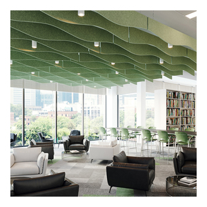 9mm cảm thấy âm thanh bằng chứng Vật liệu vật nuôi tấm âm thanh tùy chỉnh 4x8 Tấm trần âm thanh baffle cách âm - Product Image 1