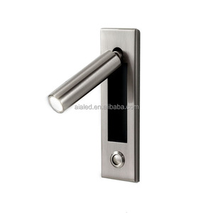 Lampe <span class=keywords><strong>de</strong></span> lecture flexible Applique murale à led Applique murale moderne à <span class=keywords><strong>bouton</strong></span>-poussoir Applique murale à led Éclairage <span class=keywords><strong>de</strong></span> <span class=keywords><strong>lit</strong></span> pour projets d'hôtel et <span class=keywords><strong>de</strong></span> villa - Product Image 6