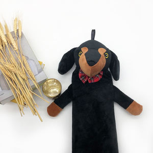 Longue bouteille d'eau chaude en caoutchouc <span class=keywords><strong>Animal</strong></span> mignon de haute qualité avec couvercle pour chien pour enfants pour chaud - Product Image 4