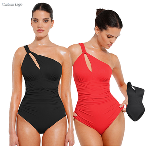 Al por mayor OEM ODM Logotipo Personalizado Body Moldeador de Una Sola Manga con Malla Transparente Sin Costuras para Mujer, Faja Reductora y Traje de Baño - Product Image 1