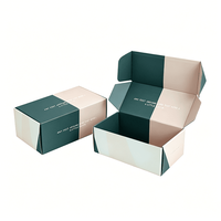 Boîte d'expédition en carton ondulé personnalisable bicolore pour chaussettes et accessoires de soin des pieds – Emballage extérieur
