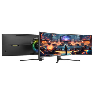 Monitor da Gaming Curvo Ultrawide da 49 Pollici 144Hz 165Hz Rapporto Schermo <span class=keywords><strong>32</strong></span>:9 Tempo di Risposta 1ms - Product Image 2