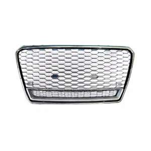 Prix d'usine, nouvelle calandre en ABS chromé de haute qualité avec cadre inférieur pour Audi A7 RS7 C7 2009-2015, installation facile - Product Image 1