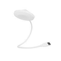 Veilleuse USB transfrontalière LED UFO Soucoupe Volante Mini Lampe Créative pour Ordinateur Cadeau LOGO Imprimé PC/PVC Commande par Bouton
