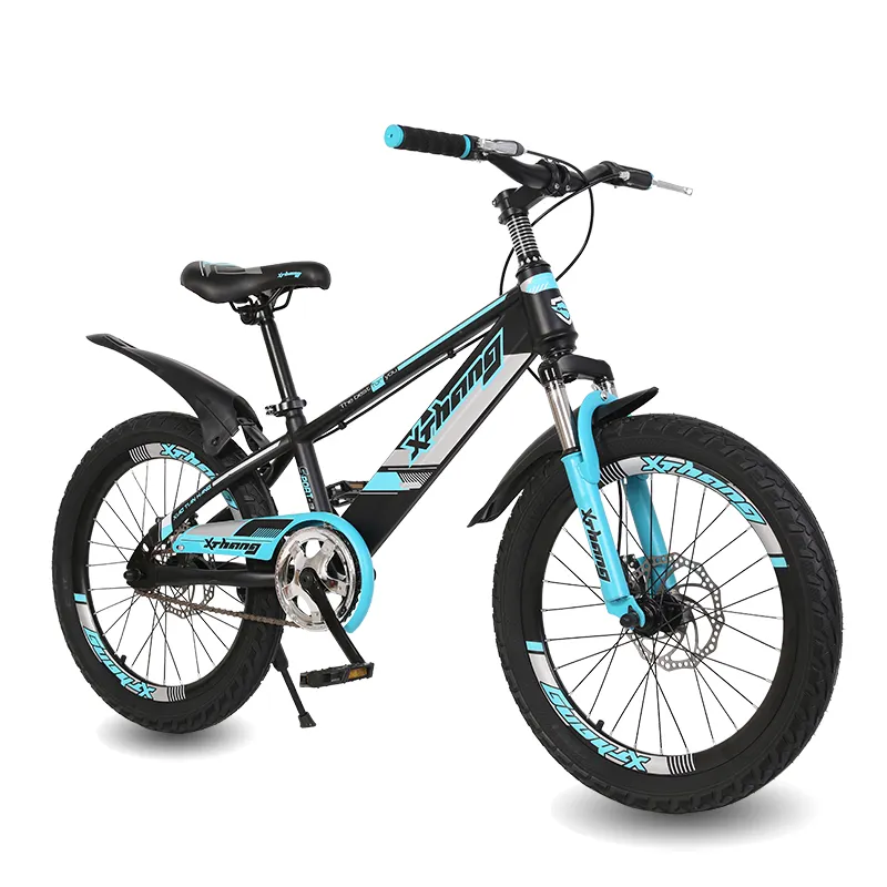 Bicicleta deportiva para niños de 6 a 15 años, bicicleta de montaña de acero de 20 pulgadas