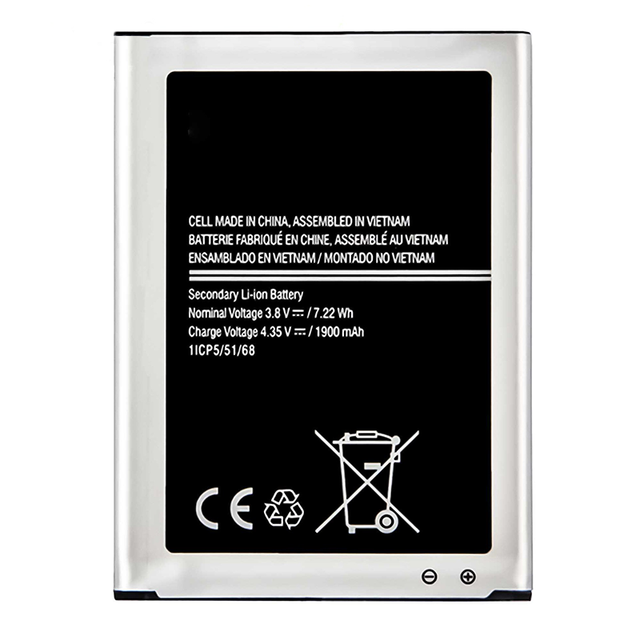 For Samsung J1 Ace Duos External EB-BJ110ABE Battery Wholesale Suitable by Manufacturers Available in Stock