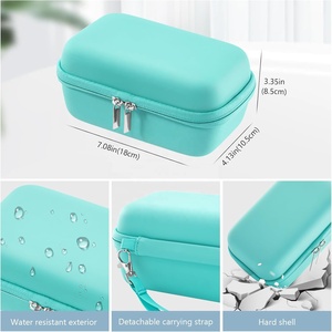 Custom Travel Tool EVA Case for <strong>NeilMed</strong> <strong>Sinus</strong> <strong>Rinse</strong> Packets Cleaner Kit Accessories Carrying Bag - Product Image 3