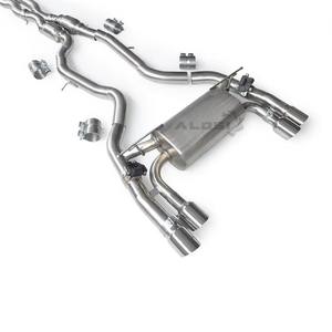 Système d'échappement Catback à soupape intelligente pour <span class=keywords><strong>BMW</strong></span> <span class=keywords><strong>430I</strong></span> G26 B48 2.0T 2020-2024 Ajustement parfait Vente directe d'usine - Product Image 6