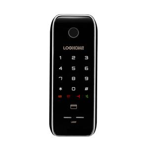Evernet L400F <b>Smart</b> Mortise <b>Lock</b> Digital <b>Lock</b> 100 Fingerprint Capacity Password/Card/Fingerprint Recognition for Aluminum/Steel - Product Image 2