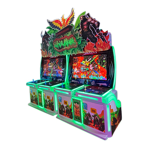 Máquina de videojuegos con monedas <span class=keywords><strong>para</strong></span> reducción de demonio borracho <span class=keywords><strong>para</strong></span> 4 personas, equipo de entretenimiento de plástico, 1 año de soporte en inglés <span class=keywords><strong>para</strong></span> - Product Image 4