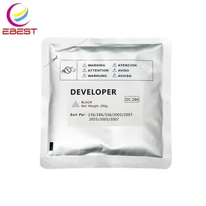 EBEST Compatible DC286 Développeur Pour Xerox 236 286 336 2005 2055 3005 2007 3007 3005 3065 Copieur Pièces De Rechange