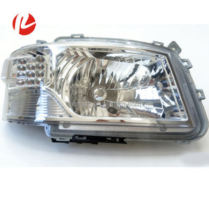 Faro Delantero de Cristal para Foton View G7 <span class=keywords><strong>G9</strong></span> C1 C2 CS2, Repuestos de Auto - Product Image 5