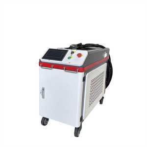 500W JPT Pulse Laser Cleaning Machine Air Cooling for Rust, Oil <b>Paint</b>,wood,<b>mold</b> Cleaning with CE - Product Image 1