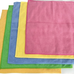 Chiffon de nettoyage ménager écologique super propre Serviette de cuisine en microfibre absorbante avec logo personnalisé - Product Image 5