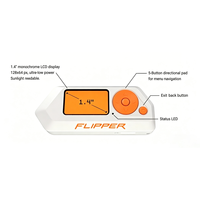 Perangkat Flipper RFID NSC Menggabungkan Berbagai Alat, Stok Asli Flipper Zero, Harga Flipper 0 untuk Papan Prototipe Pemrograman Geek