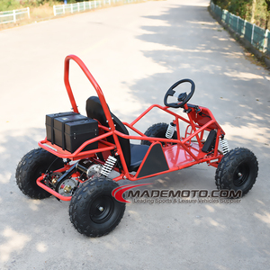 Karting Eléctrico de Carreras con Tracción en las Ruedas de 1000 W, <span class=keywords><strong>Coche</strong></span> Eléctrico <span class=keywords><strong>Mario</strong></span> para Adultos, Buggy Go <span class=keywords><strong>Kart</strong></span> - Product Image 3