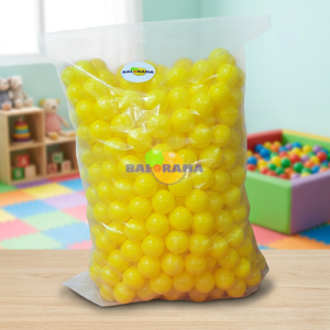 Balorama 500pcs 1pack 9 cm PVC Kids <b>Ball</b> Pool <b>Balls</b> for 2-13 Years - Product Image 2
