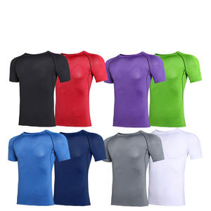 Wholesale Quick Dry GYM T-Shirt Sports Streetwear Fashion Oversized T Shirt Black Summer Short Sleeves <strong>Top</strong> Tees <strong>Tshirt</strong> - Product Image 6