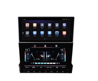 Radio Mobil Android Multimedia untuk Ford Mondeo 2013-2019 Navigasi GPS Carplay Kontrol Iklim Bantuan Mundur Upgrade Stereo