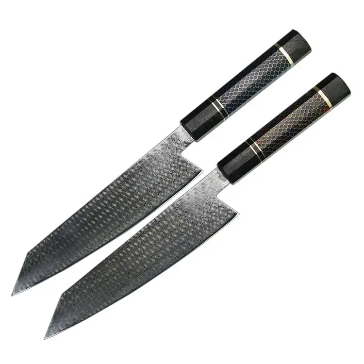 Hochwertige Japan 7 Zoll Nakiri japanische Küchenmesser Home Tools Nakiri Messer