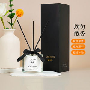Yuhuan Reed Diffuser 150ml Natural Plant Extract Aromatherapy Home Fragrance - Product Image 4