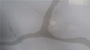 Losas y azulejos de cuarzo blanco Calacatta <span class=keywords><strong>Nuvo</strong></span> para suelo - Product Image 6